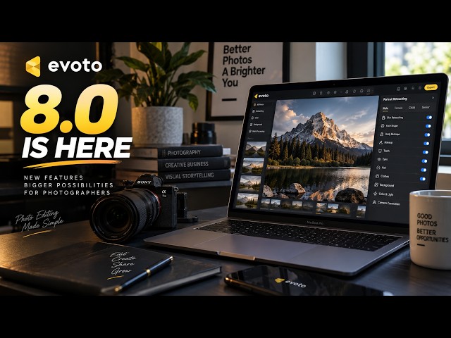 Is EVOTO AI 8.0 Now the BEST Photo Editing Software in 2026?