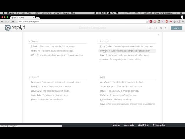 python 60 seconds