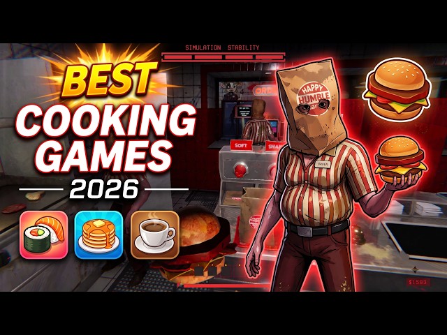 10 Best Cooking Games 2026