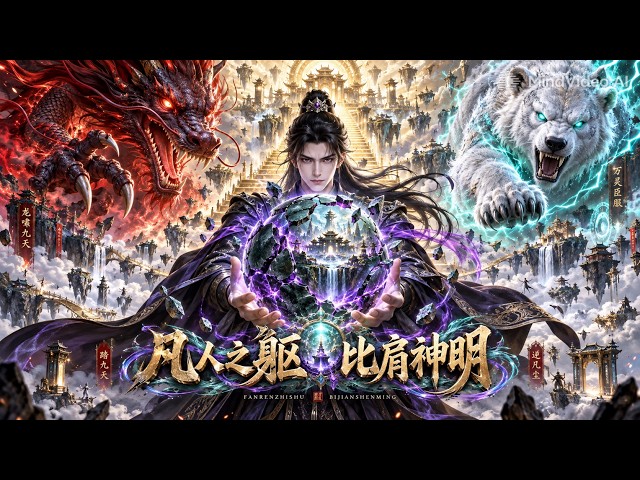 【Multi Sub】Cultivation Manhua: Broken World, Peak Power! #anime #animation