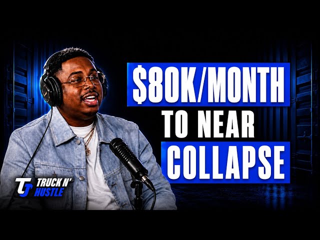 This 32-Year-Old Fleet Owner Was Weeks From Collapse…