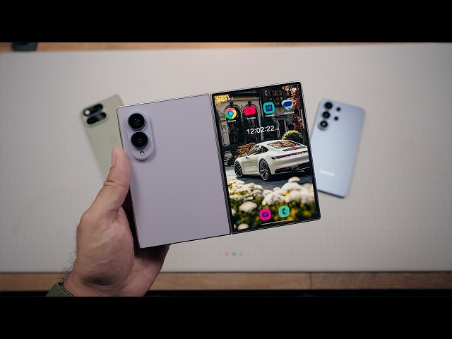 Galaxy Z Fold 8 Review: Yeah We Need To Talk About This...