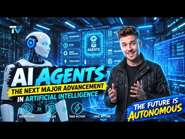 The Future of AI Agents Autonomous Intelligence Explained 🤖🚀