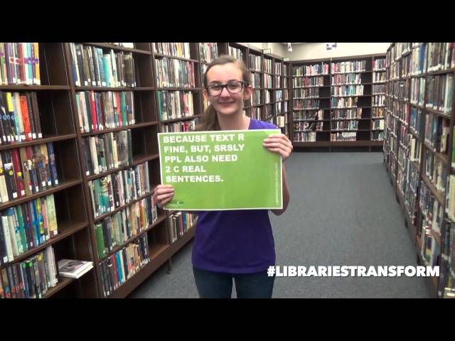 Libraries Transform