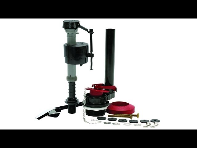 FluidMaster 400AKR Complete Toilet Tank Repair Kit HD Full Installation