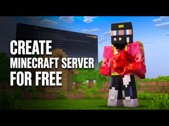 Make a Minecraft Server in 10 Minutes | Lifetime Free | JTG-Craft