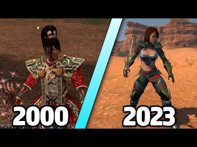 Evolution of Metin2 [2000 - 2023]
