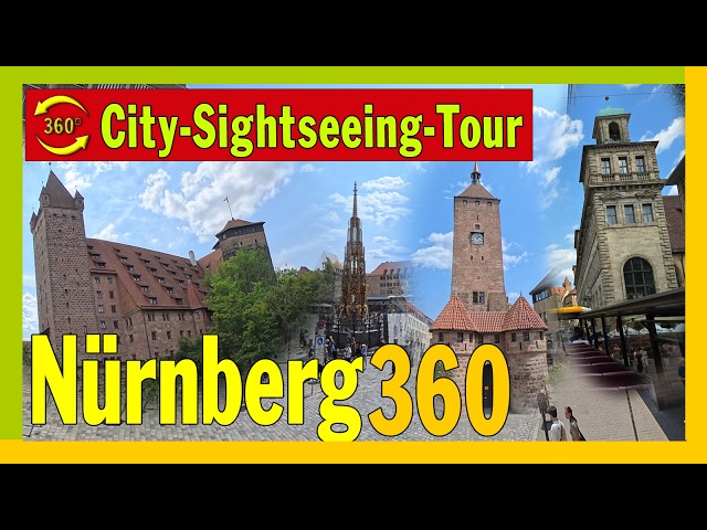 Hop-On/Hop-Off Nürnberg: Alle Top-Sehenswürdigkeiten auf einer Route in 360 Grad