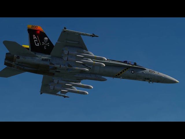 F-18C AGM-84D Harpoon Tutorial: DCS World