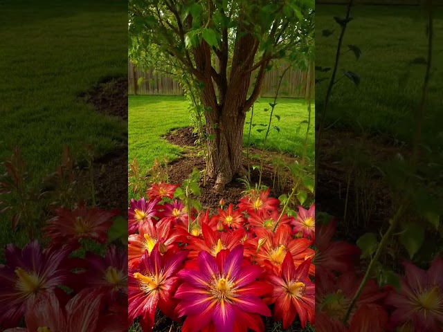 Watch Nature Bloom 🌸 #flowers #transformation #visualevolution