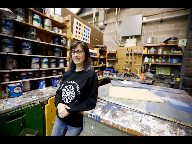 360 Room with a View: The Scene Shop
