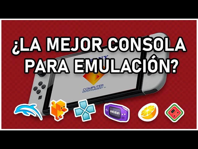 Is the NINTENDO SWITCH the BEST Console for EMULATION? | PROS, CONS and COMPLETE ANALYSIS