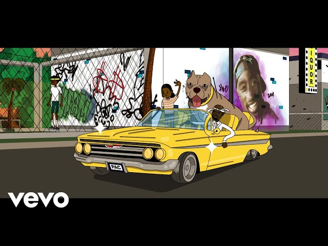 2Pac - Lil' Homies (Visualizer)