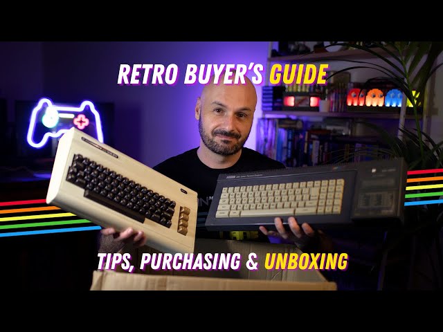 Buying a Retro Computer: 5 Things YOU NEED TO KNOW | Purchasing and Unboxing