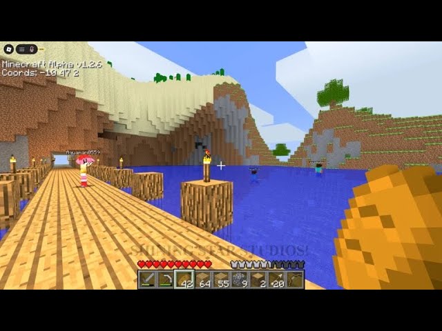 Roblox Experience Minecraft: Java Edition By Villager Studios. - Basic Overview
