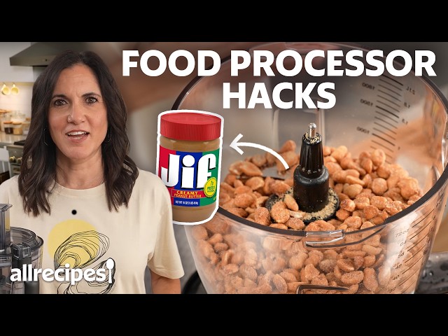 16 Food Processor Hacks You Need to Know (Nicole's Best Tips & Tricks!) | Allrecipes