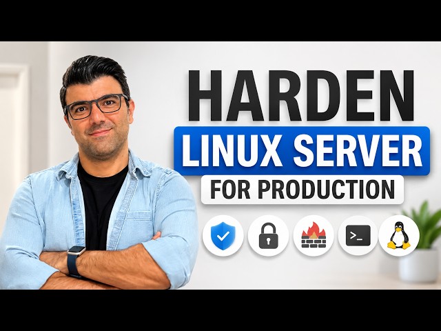 How to Harden a Linux Server for Production | 9 Security Checks You Should Always Do