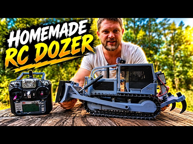 ANOTHER RC DOZER HEADED TO A NEW OWNER!