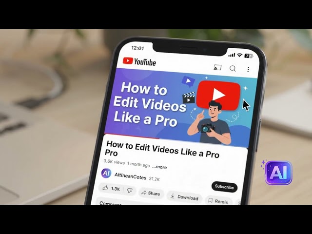 YouTube Title Generator – Free AI Tool 2