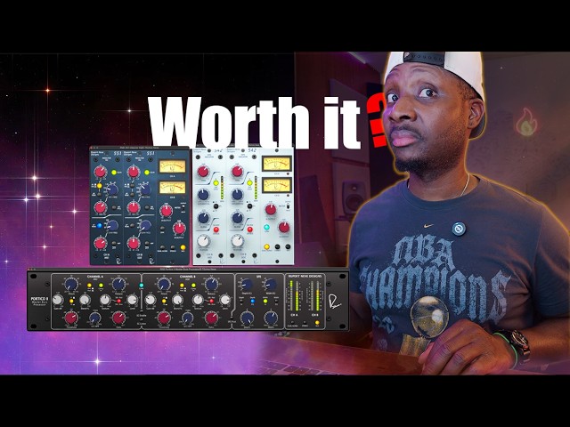 Rupert Neve x McDSP Plugins: The Analog Sound You've Been Waiting For!?