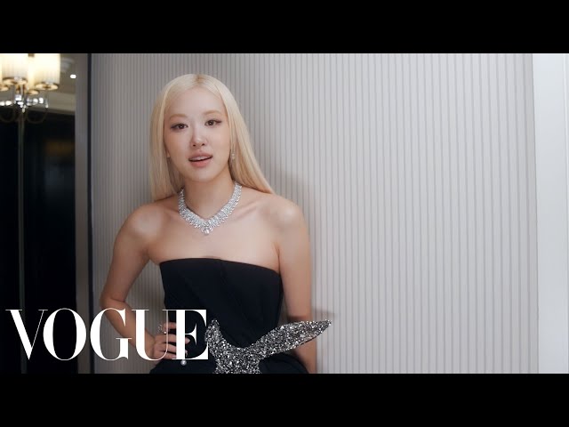 ROSÉ Gets Ready for the Met Gala | Vogue