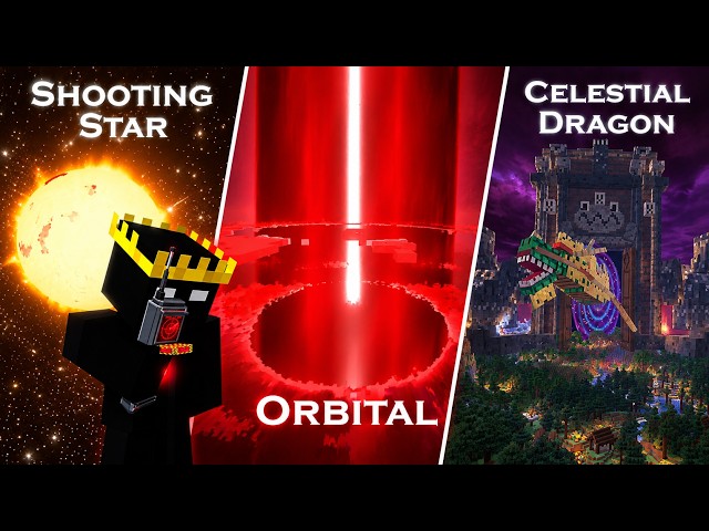 Minecraft Shooting Star / Orbital Strike Mod That Ive Found