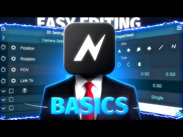 Node Video Editor Basics Mastery🔥 (Beginner Editing Tutorial)