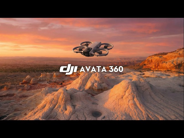 DJI Avata 360 FIRST LOOK | VR Drone Experience
