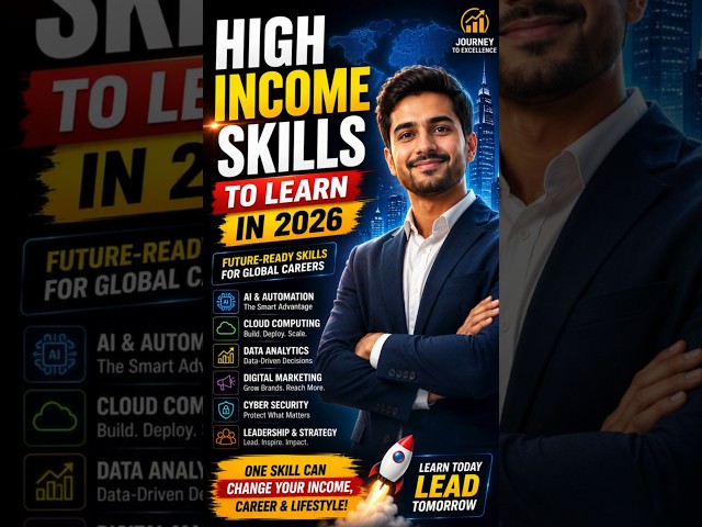 Learn These 5 Skills Before 2027 (Earn 3X More!) 🚀