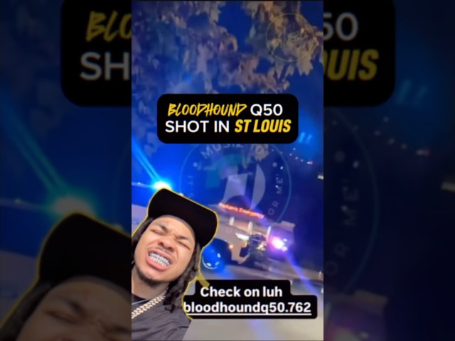 Bloodhound Q50 Shot In St. Louis 💥