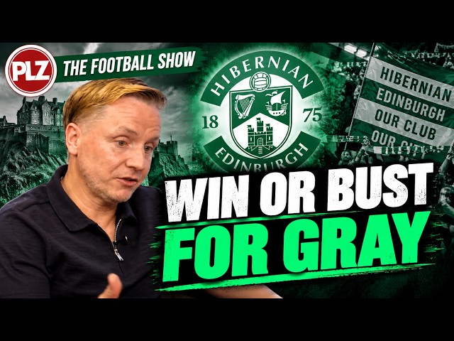 Cup win or bust for David Gray + Can ANYONE stop Celtic? | The Football Show LIVE (Part 1)