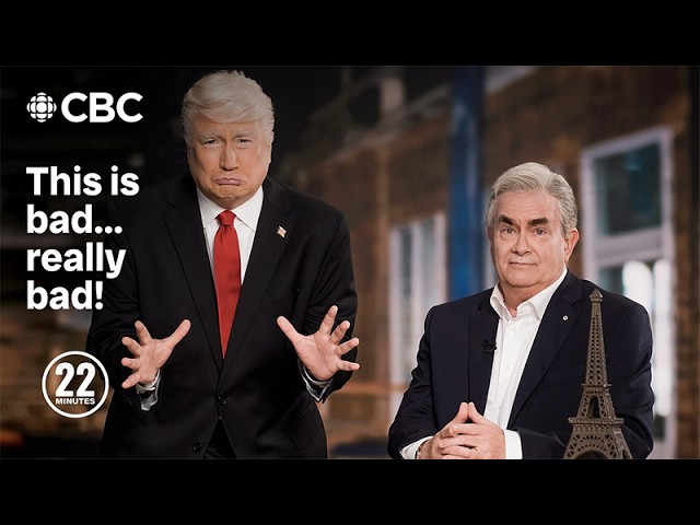 A special announcement from Prime Minister Mark Carney | This Hour Has 22 Minutes