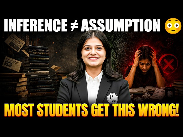 Inference, Assumption & Conclusion Explained | CLAT 2027 Logical Reasoning
