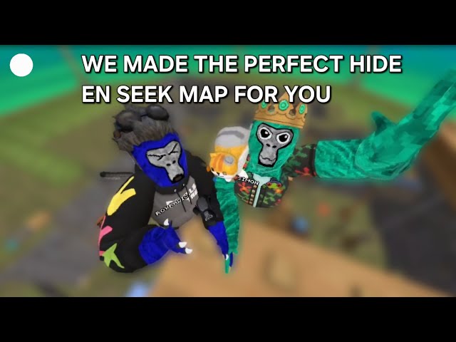 The ultimate hide n seek map!
