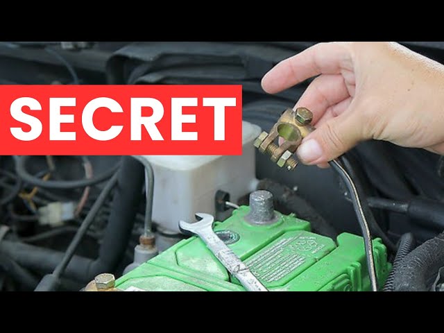 How to Reset All ECUs and Control Modules in your Car or Truck | ECU Reset