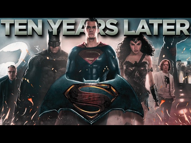 Batman V Superman: A Ten Year Tribute