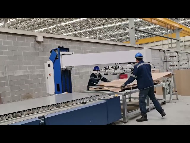 SF1503CLH | Coil Laser Cutting Machine in Mexico