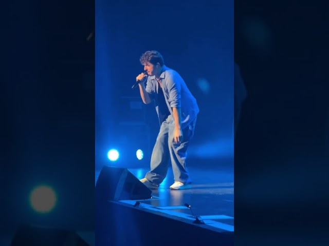 Charlie Puth performing Marks On My Neck in Berlin [One Night Only Tour] | December 6, 2022