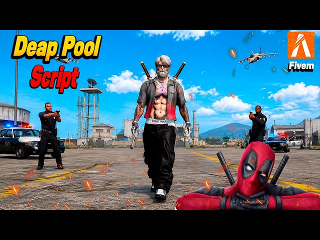 Deadpool [ SCRIPT  FIVEM ]  test v2