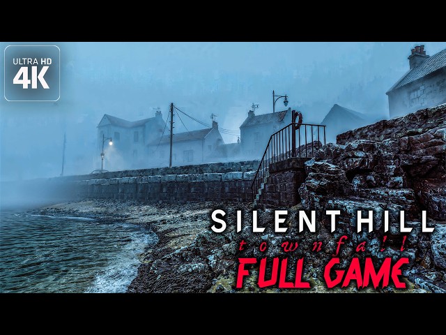 Silent Hill Townfall｜Full Game Playthrough｜PC 4K RTX