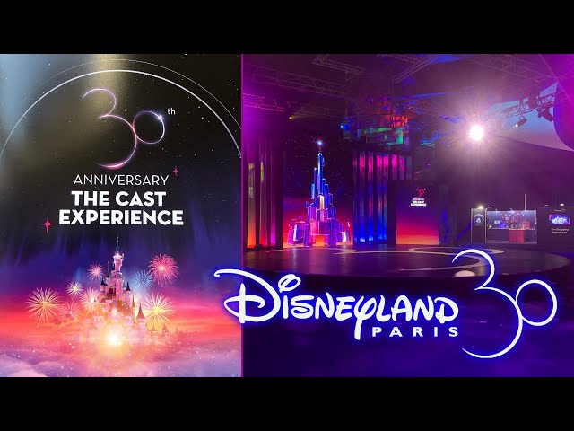 30th Anniversary: The Cast Experience - February 2022 - #DisneyCastLife - #DisneylandParis30