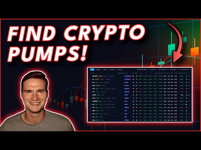 How to Catch the Next Altcoin Run🚨 (Crypto Trading Tutorial)