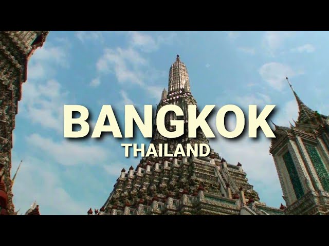 BANGKOK - THAILAND