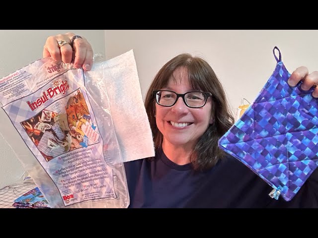 Insul-bright batting - for making potholders and trivets!
