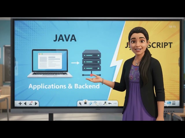 Java vs JavaScript: Are They the Same? ☕⚡ | Sudha Coding Craft & AI