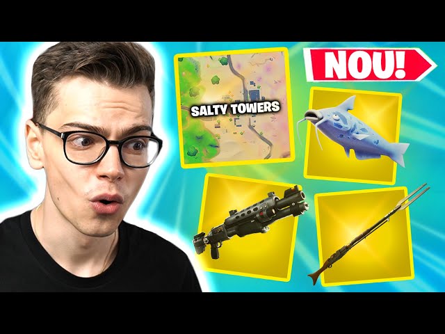 I'M BACK ON FORTNITE...