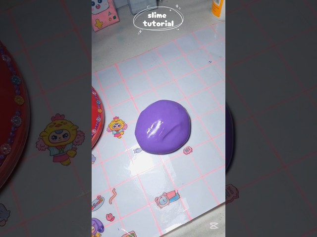 slime tutorial 🫟🥣 |#slime #shorts #trending #tutorial #diy #Nusrat_official ♡