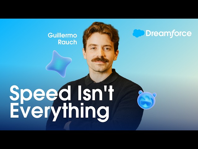 Moving Fast Without Breaking Trust | Dreamforce 2026