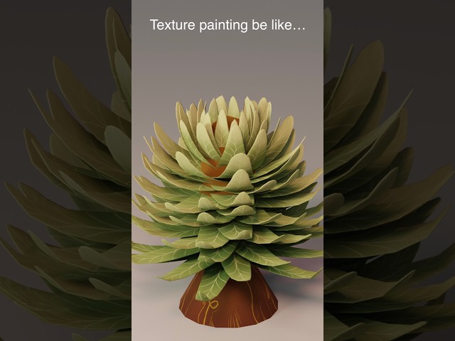 Texture painting in Blender