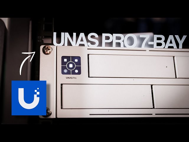 NAS for Video Production - UniFi UNAS Pro